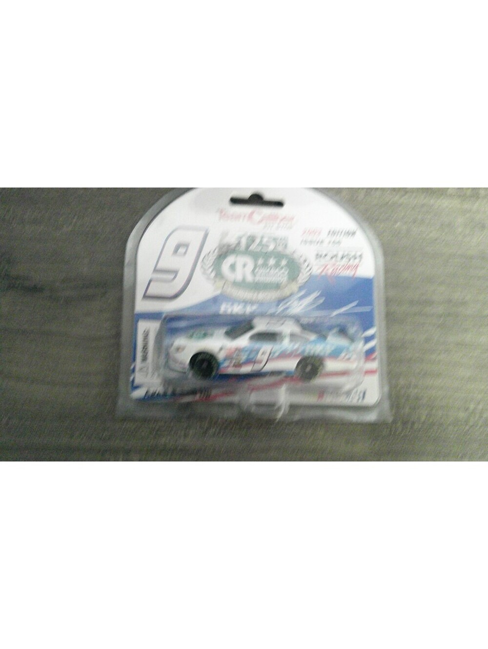 Sealed Team Caliber NASCAR #9 Jeff Burton Stock Car Model